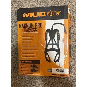 Muddy Magnum Pro Harness Hunting Safety System OSFA MUD-MSH110 NEW IN PACKAGE